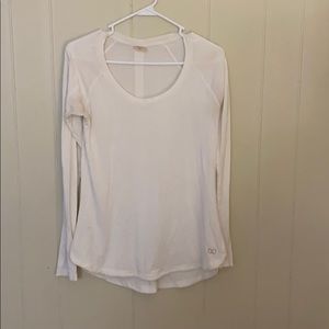 White Calia long sleeve.